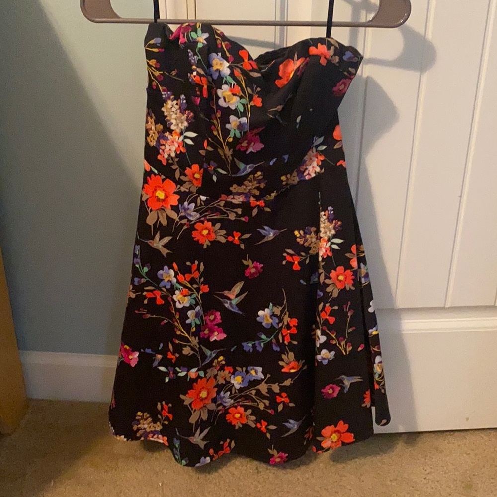 Express Strapless Dress